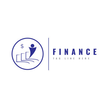 Finance logo vector