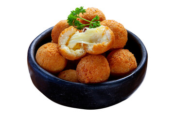 brazilian snacks stuffed with cheese