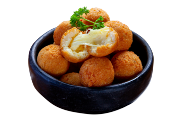 brazilian snacks stuffed with cheese