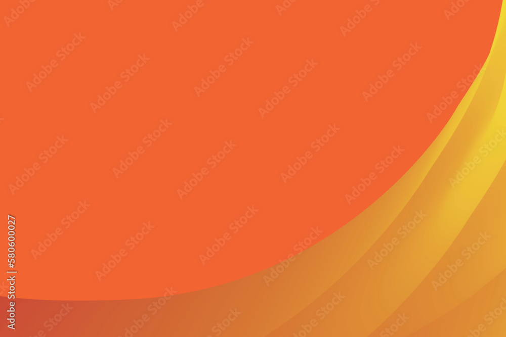 Fototapete simple gradient wave abstract background. fluid background. suitabble for landing page and computer 