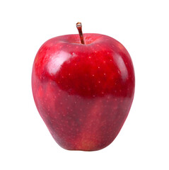 Obraz na płótnie Canvas apple isolated on transparent png