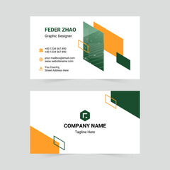 Fototapeta premium Simple Business Company Business Card