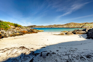 Achmelvich Beach, Sutherland, Highlands, Scotland