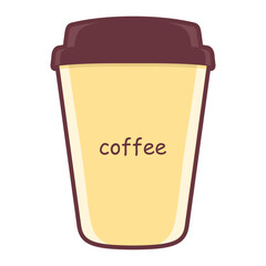 illustration of a cup of coffee