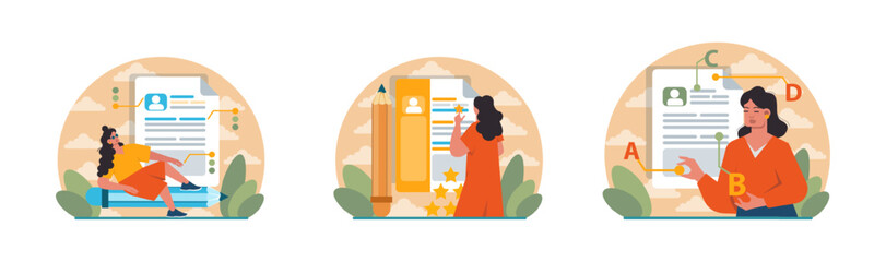 How to write a good CV instruction set. Process of writing a successful