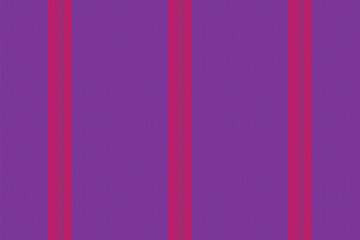 Vertical fabric texture. Textile background vector. Lines pattern seamless stripe.