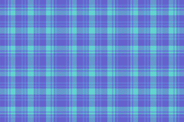 Tartan textile pattern. Fabric vector check. Texture background plaid seamless.