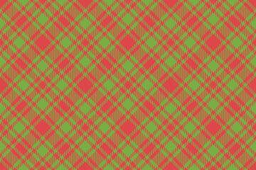 Textile pattern texture. Background plaid seamless. Check vector tartan fabric.