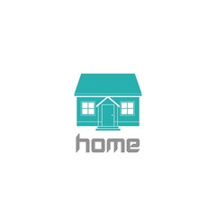 House Logo. House Icon. Home icon isolated on white background