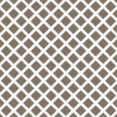 earth tone color squares background, seamless vector pattern square shape brown