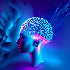 Cyborg,human brain, artificial intelligence 