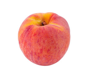 peach isolated on transparent png