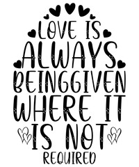 Typography T-shirt Design