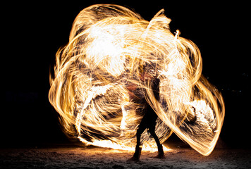 Fire Thrower in Thailand