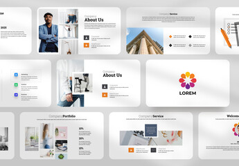 Creative Presentation Template
