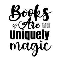 Books Are Uniquely Magic