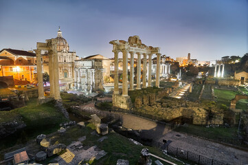 The forum of Rome