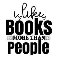 I Like Books More Than People