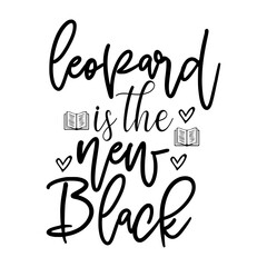 Leopard Is The New Black