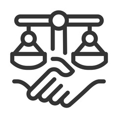 Pixel perfect, editable stroke, up scalable, line, vector bloop icon.