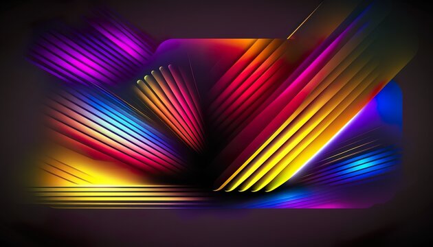 Amazing and classy Abstract background AI Generated illustration