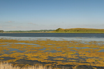 Panorama dell'isola di Helnæs, Danimarca