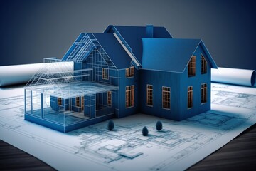 Revolutionizing Residential Construction: Innovative Blueprint Designs and Home Models for Your Dream Project, Generative AI.
