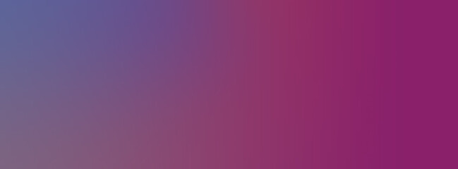 Violet and li burgundy gradient background. Long banner, copy space.