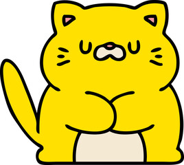 cute little cat