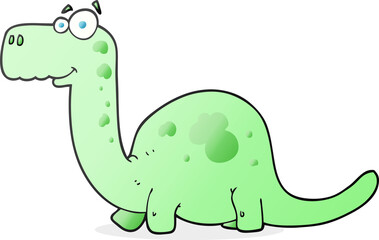 cartoon dinosaur