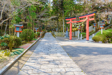 【奈良県】奈良市 霊山寺 (2023/03/10撮影)
