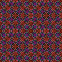 Octagonal scales seamless pattern, Background repeating