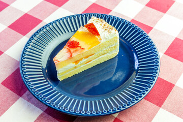 フルーツゼリーケーキ