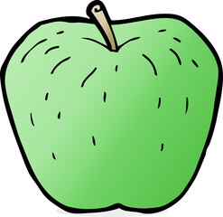 cartoon apple