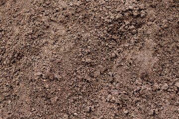 soil texture closeup, ground surface as background