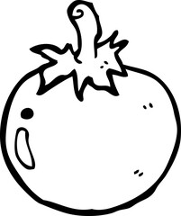 cartoon tomato