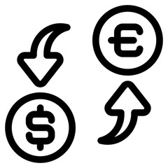 currency exchange icon