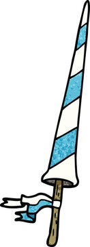 cartoon doodle knights lance