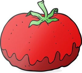 cartoon tomato