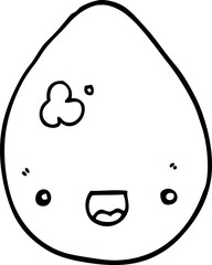 cartoon egg
