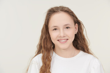Fototapeta premium beautiful teen girl