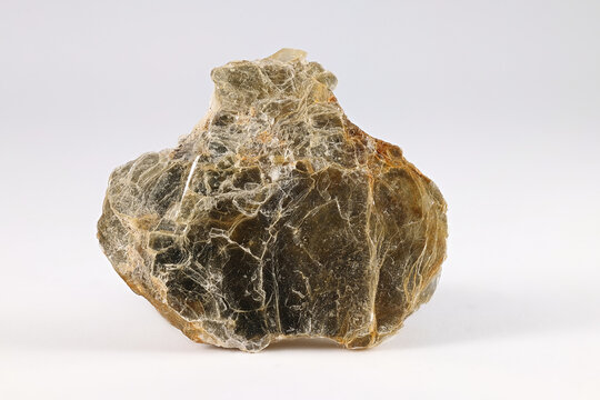 Muscovite, also known as common mica, isinglass, or potash mica, a mica mineral from Finland