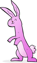 cartoon rabbit