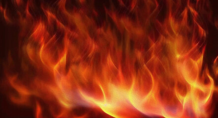 グラデーション背景素材,美しい炎,ジェネレーティブ,水彩風イラスト