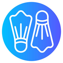 fins gradient icon