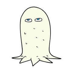 cartoon halloween ghost