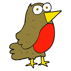 cartoon robin