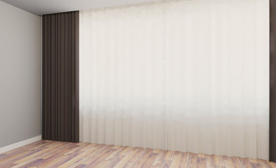 Office with a great view of the city