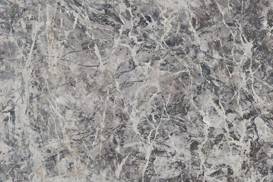 abstract background, grey marble jasper or granite fake painted artificial stone texture, marbled wallpaper, digital marbling illustration