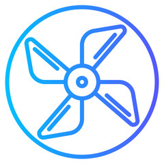 cooler gradient icon